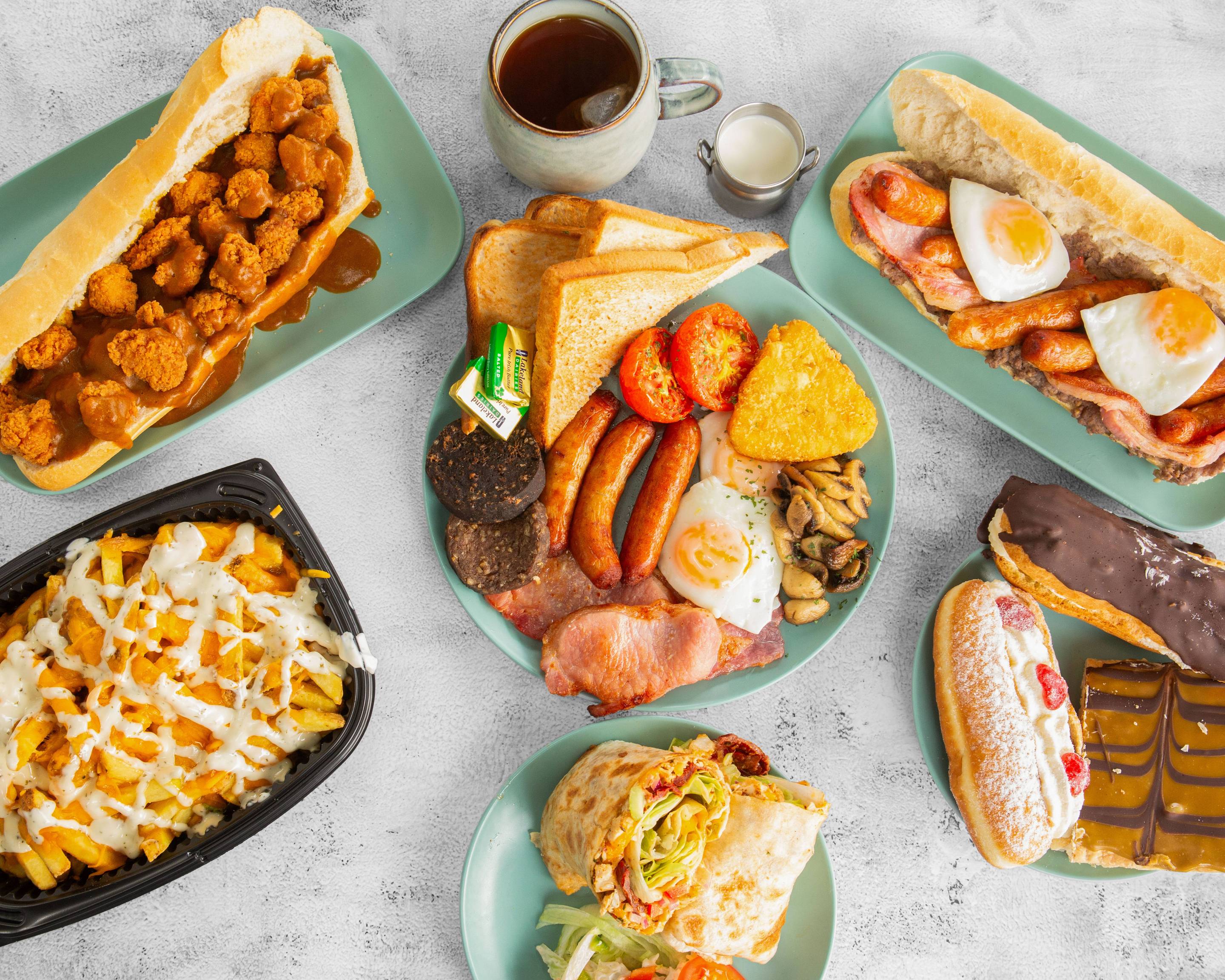 Order Pip's Cafe and Deli Menu Delivery【Menu & Prices】| Dublin | Uber Eats