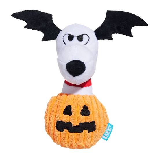 Bark Halloween Snoopy Pumpkin Happy Halloween Dog Tee