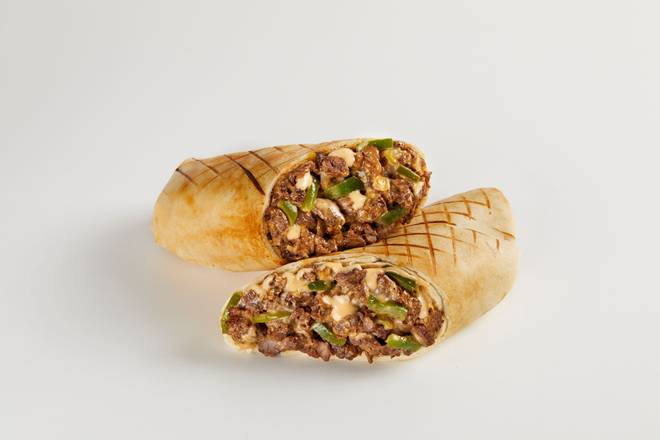 Philly Cheese Steak Wrap