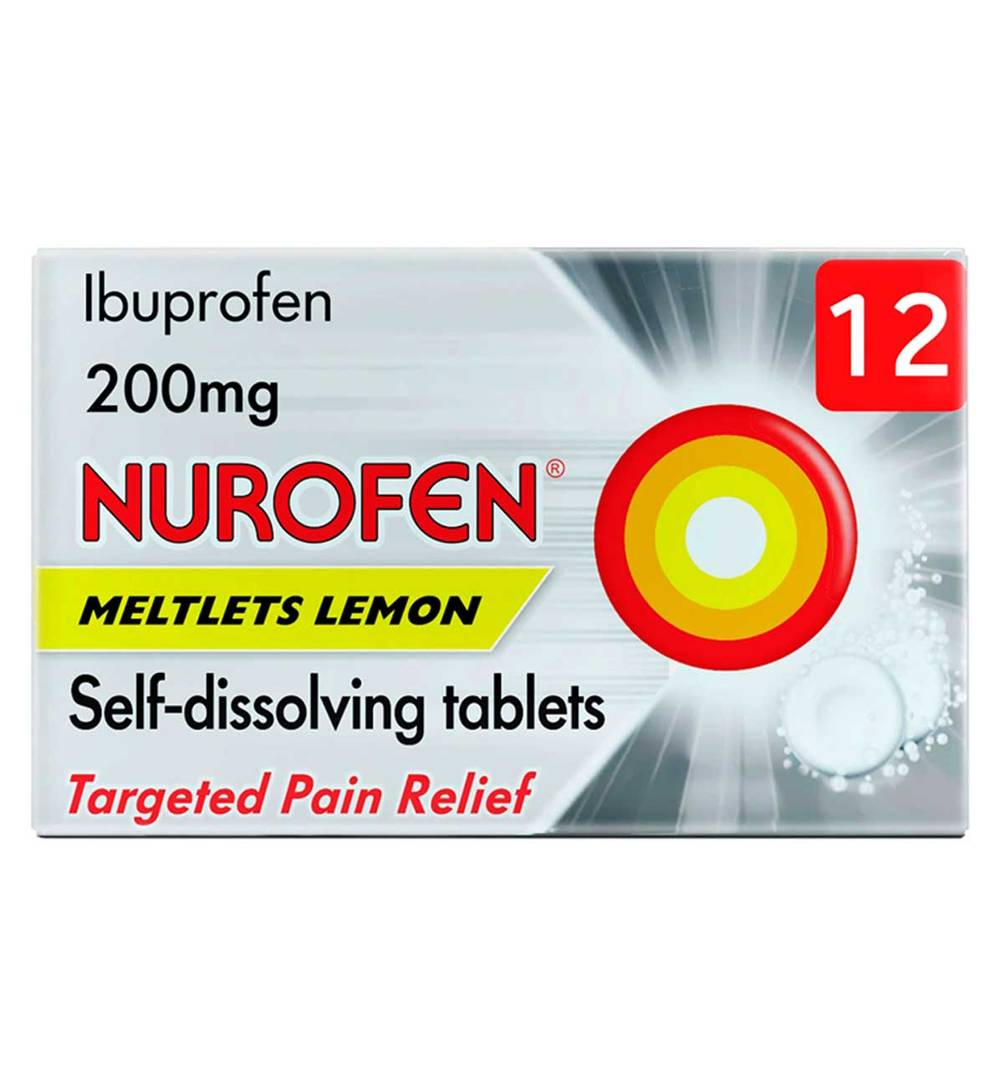 Nurofen Meltlets 12 (G)