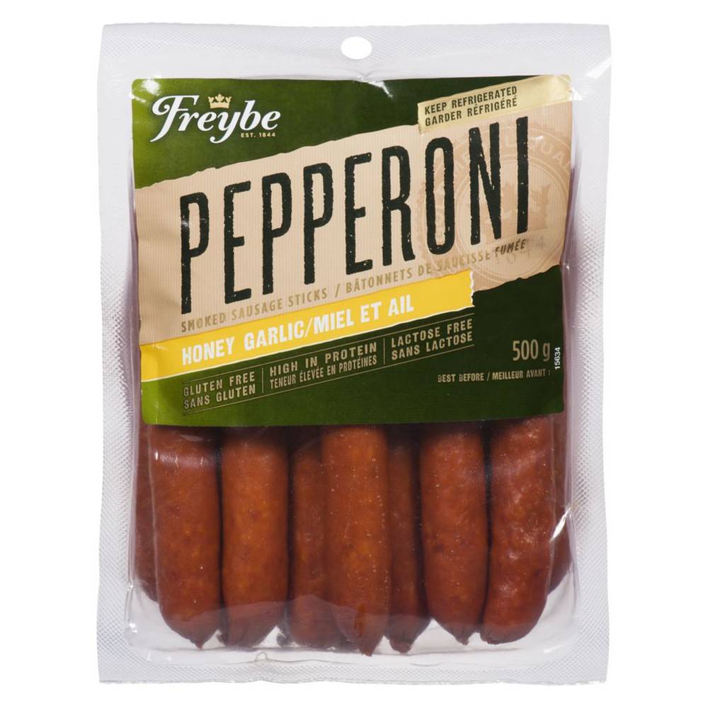 Freybe Honey Garlic Pepperoni (500 g)