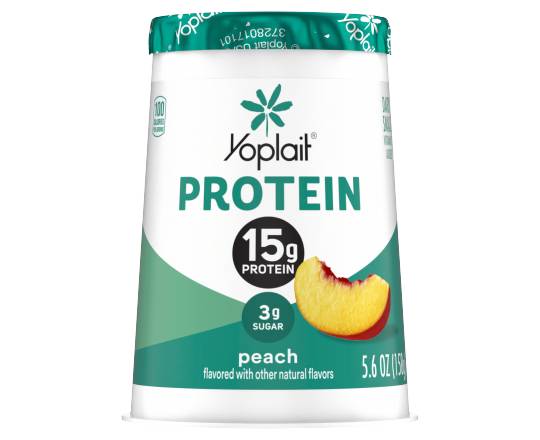 Yoplait Protein Yogurt, Peach (5.6 oz)