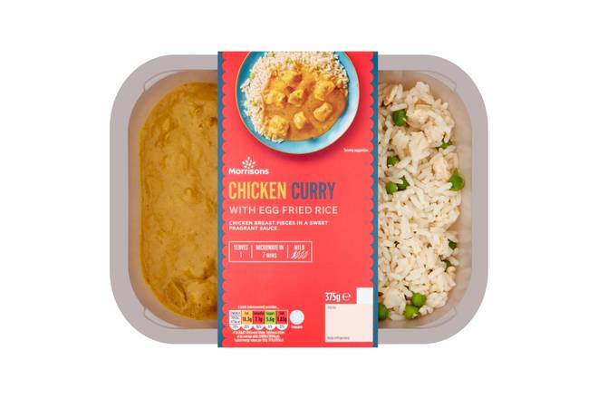 Morrisons Chinese Chicken Curry & Rice 375g