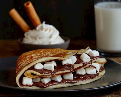 Crêpe « S’mores » / S’mores Crepe