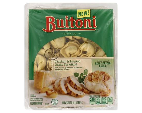 Buitoni · Chicken & Roasted Garlic Tortelloni (20 oz)