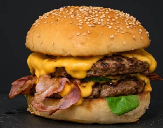 Double Bacon Cheeseburger