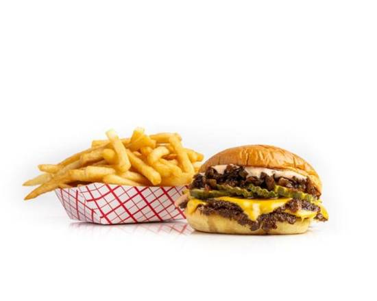 1 Slider and Fries
