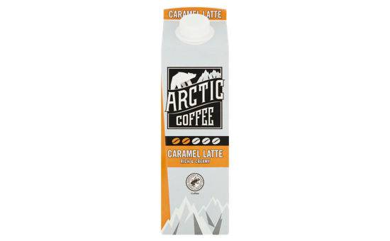 Arctic Coffee Caramel Latte 1 Litre