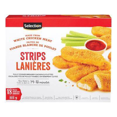 Selection Chicken Strips (800 g)