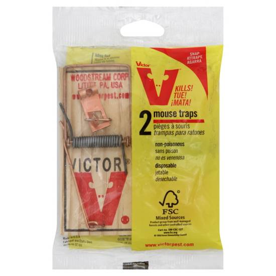 Victor Mouse Trap (2 ct)