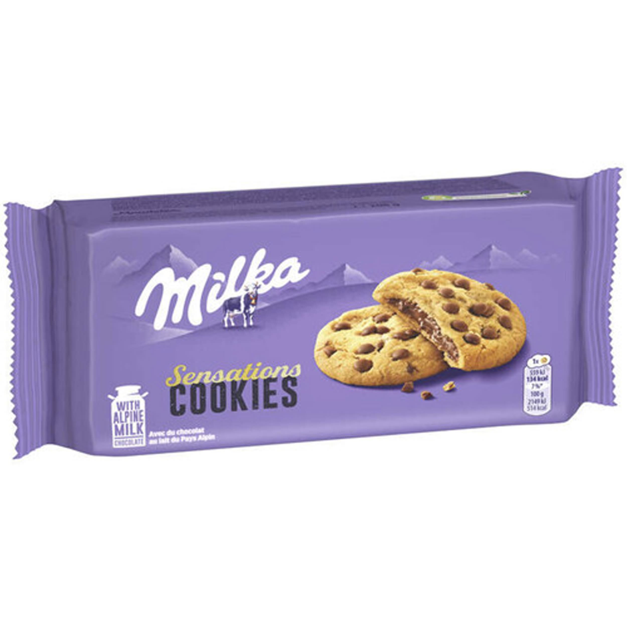 Milka Sensations Cookies