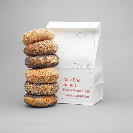 Half Dozen (6) Bagels