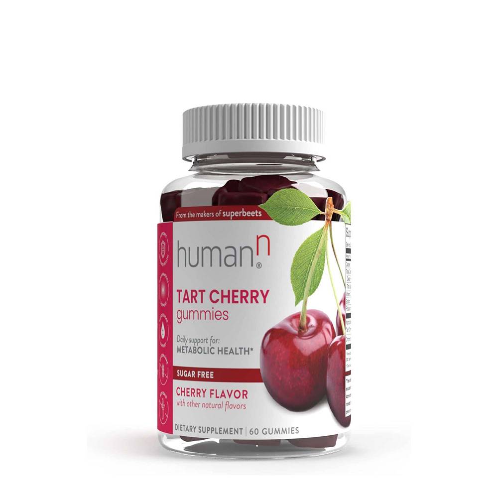 Humann Dietary Supplements Tart Gummies (cherry)
