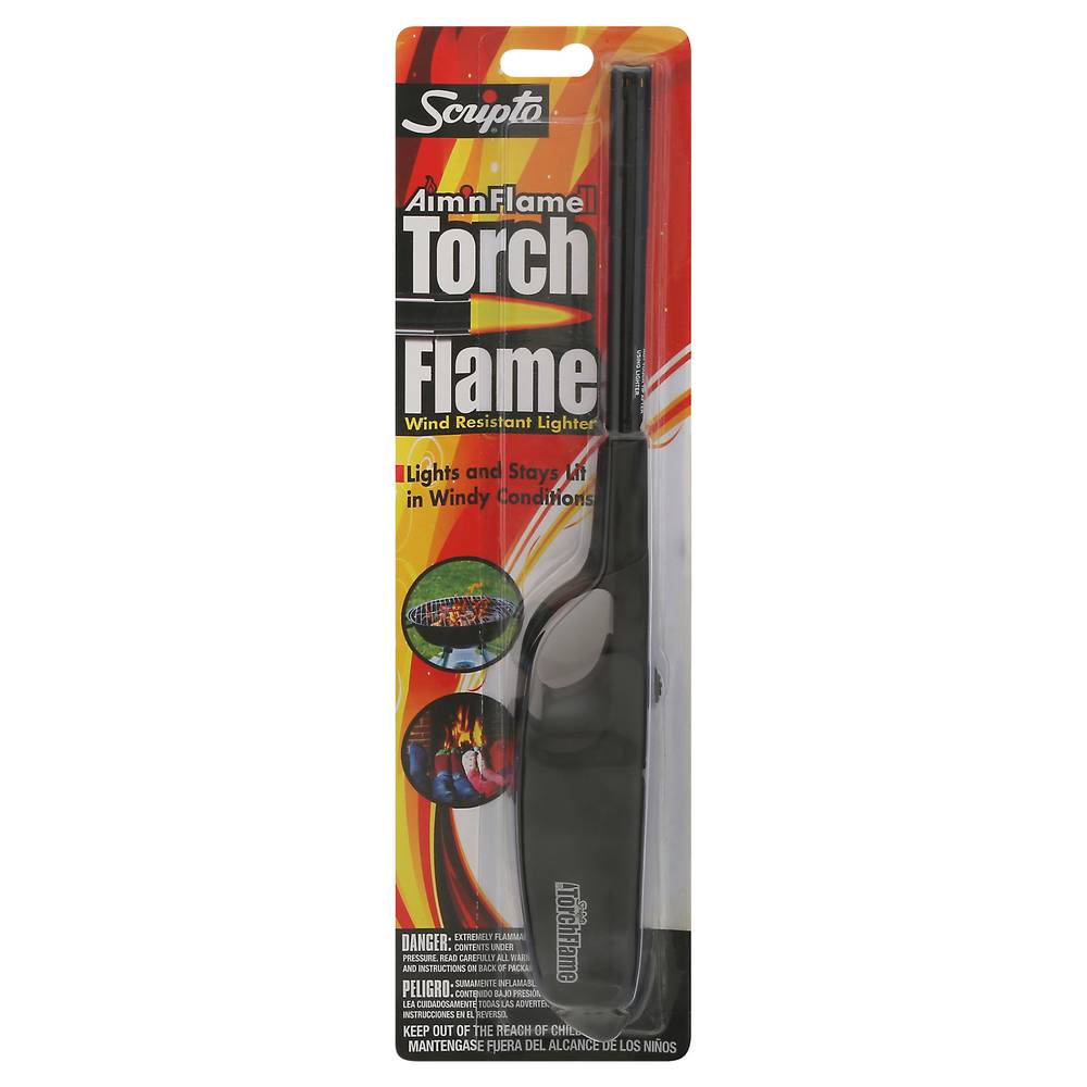 Scripto Torch Flame Lighter