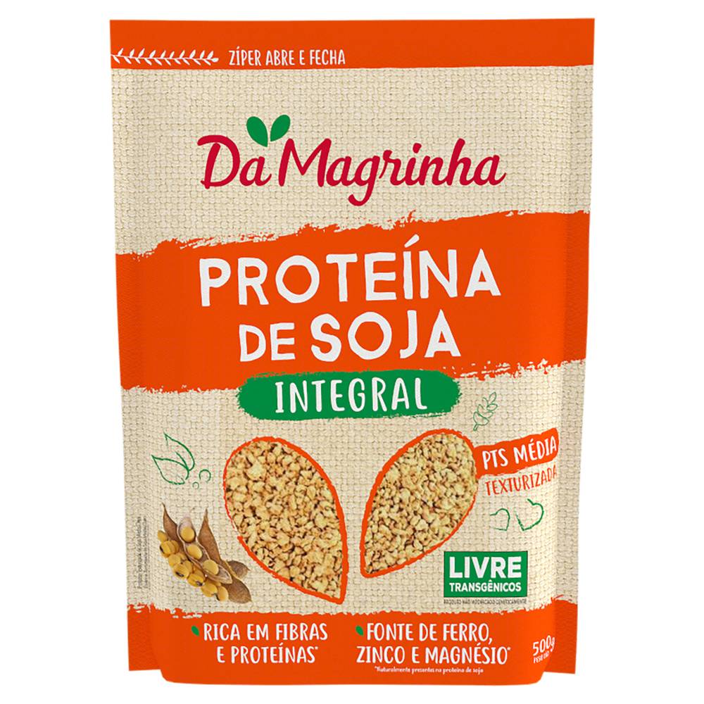 DaMagrinha · Proteína texturizada de soja (500 g)