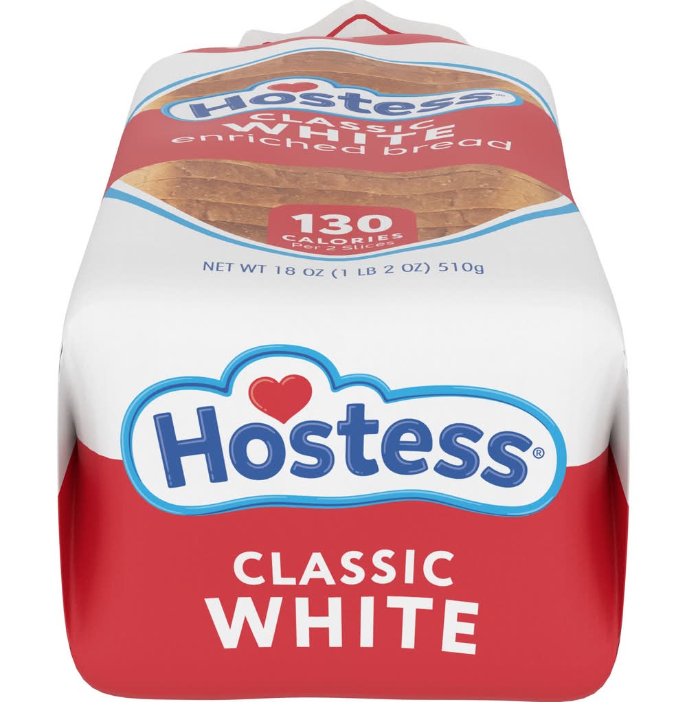 Hostess Classic White Bread (18 oz)