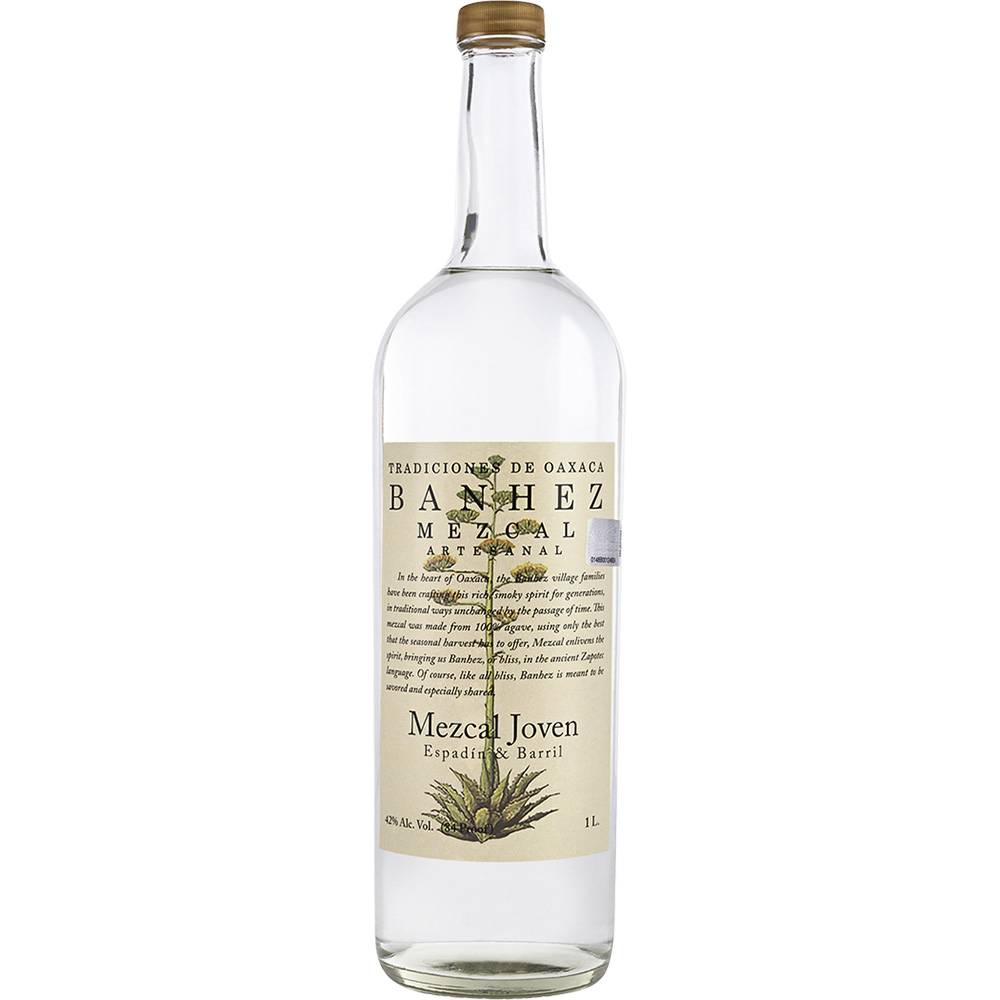 Banhez Espadin Barril Mezcal (33 fl oz)