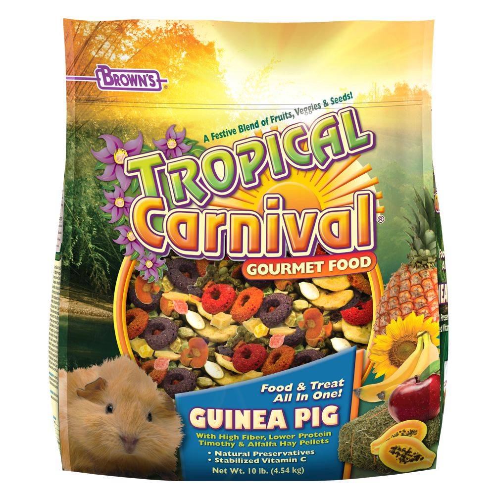 Tropical Carnival Gourmet Guinea Pig Food (10 lbs)