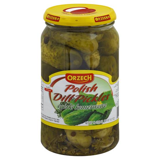 Orzech Polish Dill Pickles (29.3 oz)