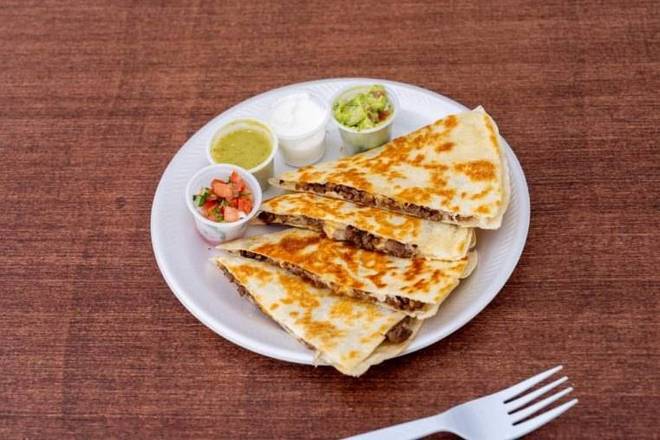 super quesadilla any meat