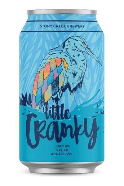 Stony Creek Little Cranky Session Ipa (12x 12oz cans)