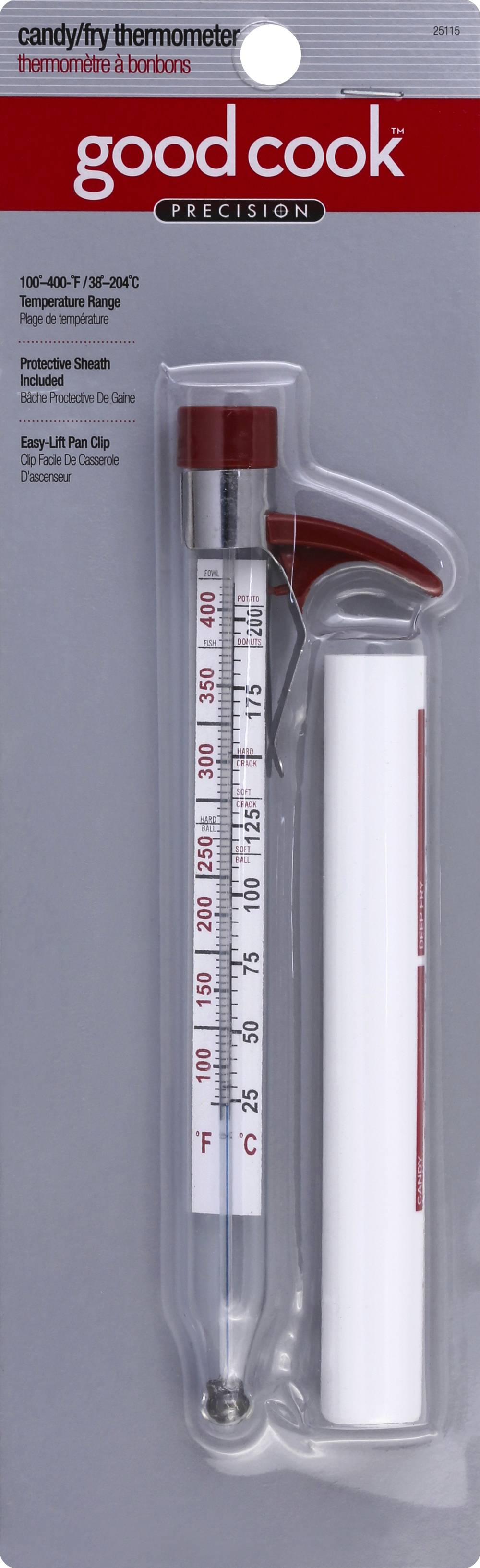 GoodCook Candy/Fry Thermometer