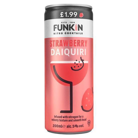 Funkin Nitro Cocktail Strawberry Daiquiri 200ml