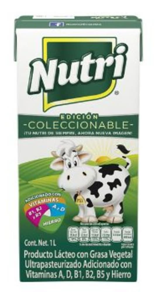 Nutri · Leche entera (1 L)