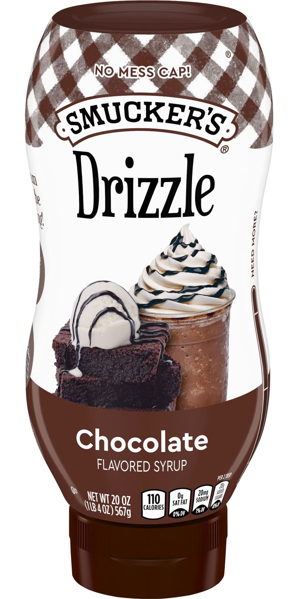 Smucker's Sundae Syrup, Chocolate (20 oz)