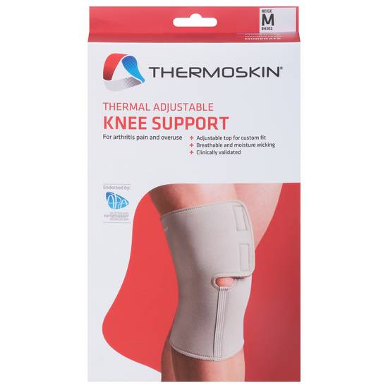 Thermoskin Adjustable Thermal Knee Support (m/beige)