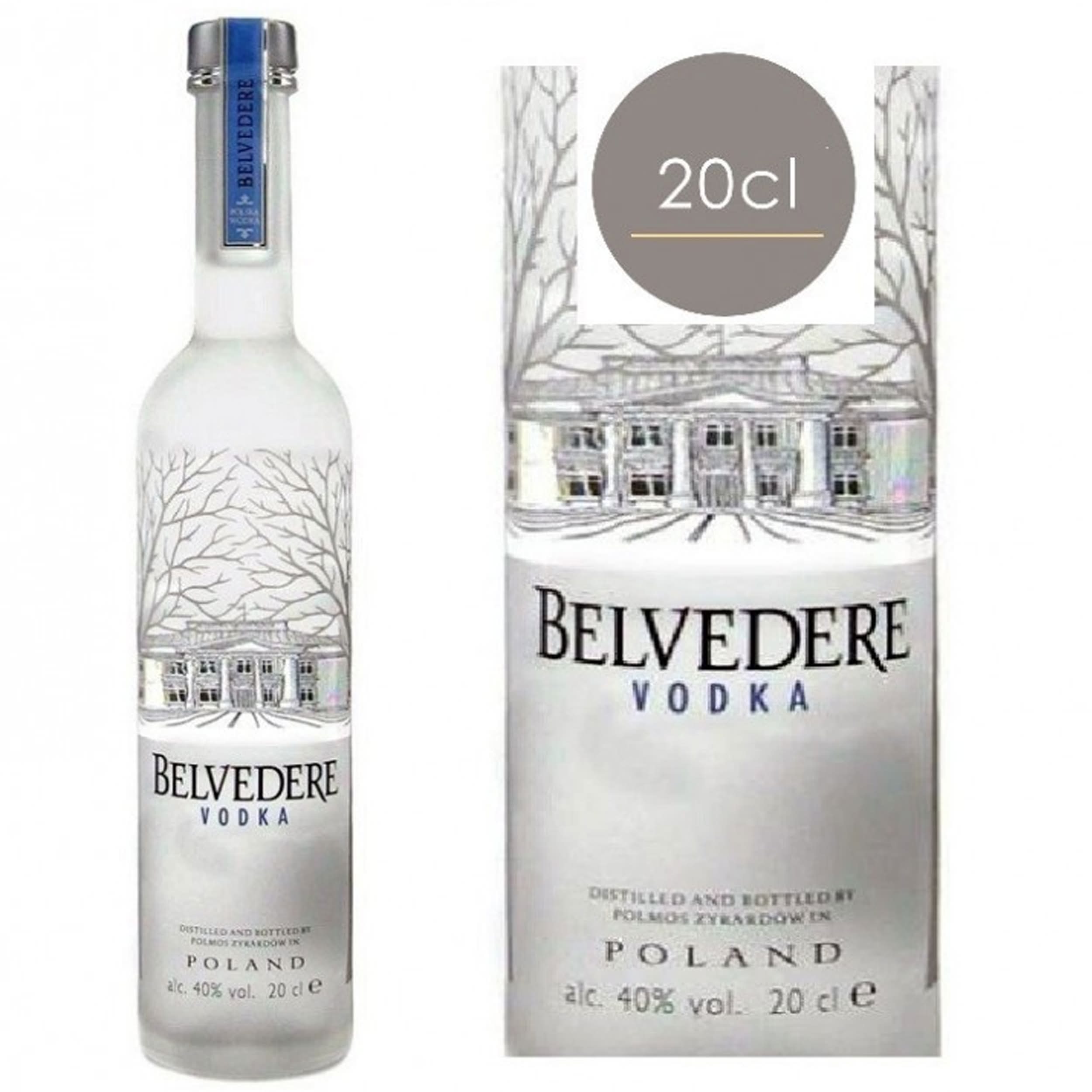 Belvedere Vodka 20 cl