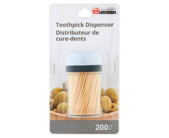 Culinary Elements Disposable Toothpick Dispenser (2.18 oz)