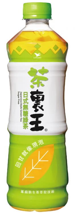 (A)*茶裏王日式綠茶Pet600