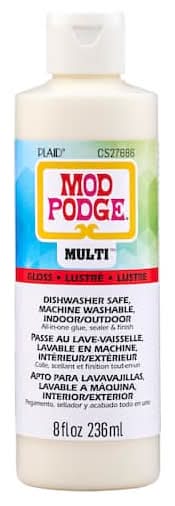 Mod Podge Multi All-In-One Gloss Finish Formula (8 fl oz)