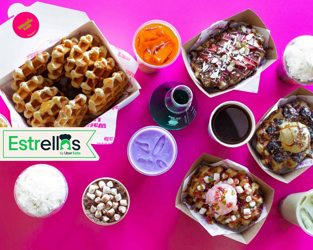 Waffle Lab Menú a Domicilio【Menú y Precios】Tijuana Uber Eats