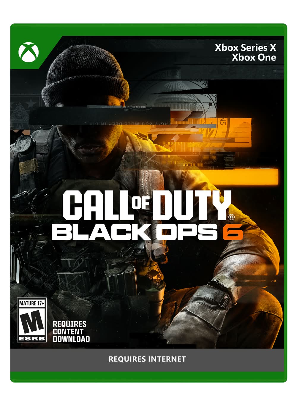 Call of Duty: Black Ops 6 Cross-Gen Bundle Edition - Xbox Series X, Xbox One