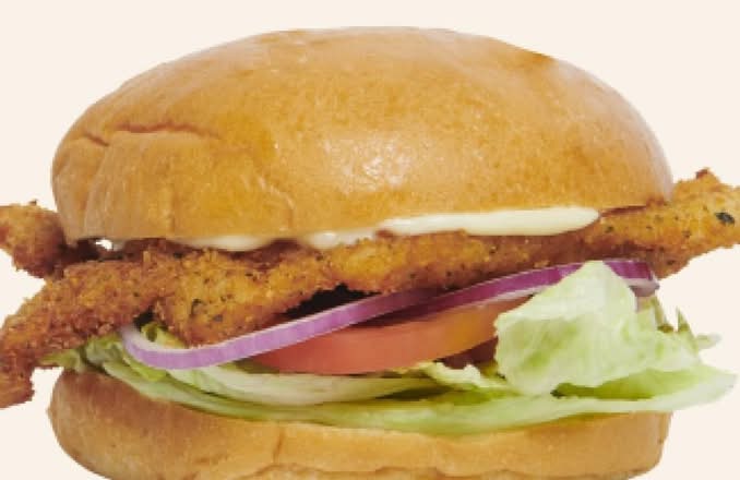 Schnitzel Burger