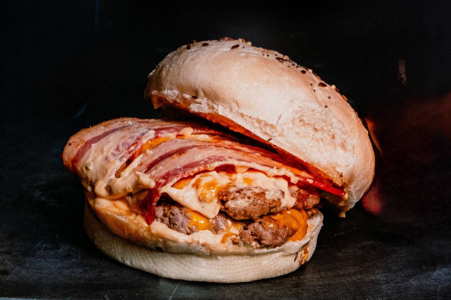 🍔 Fresh Bacon 🥓