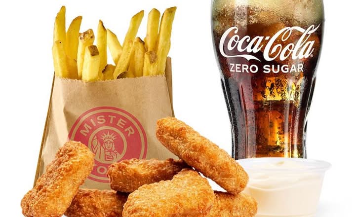 6 Chicken Nuggets Menu