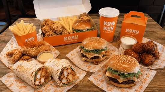 KOKU CRUNCH