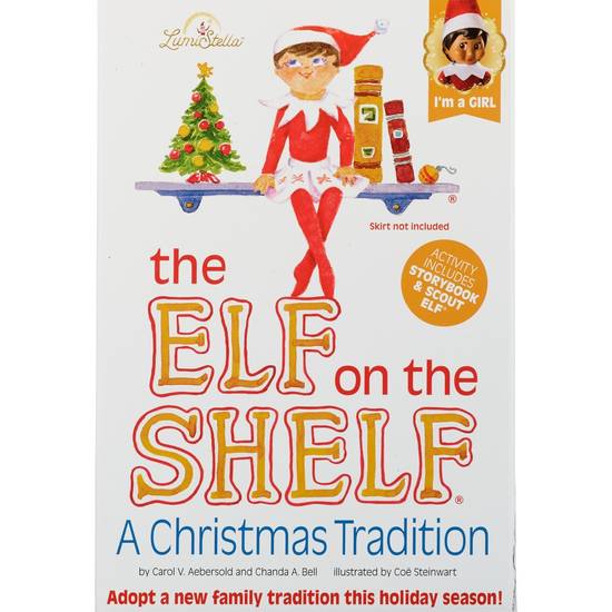 Order The Elf on the Shelf, Girl, Dark Skin Tone food online from Cvs store, LODI on bringmethat.com