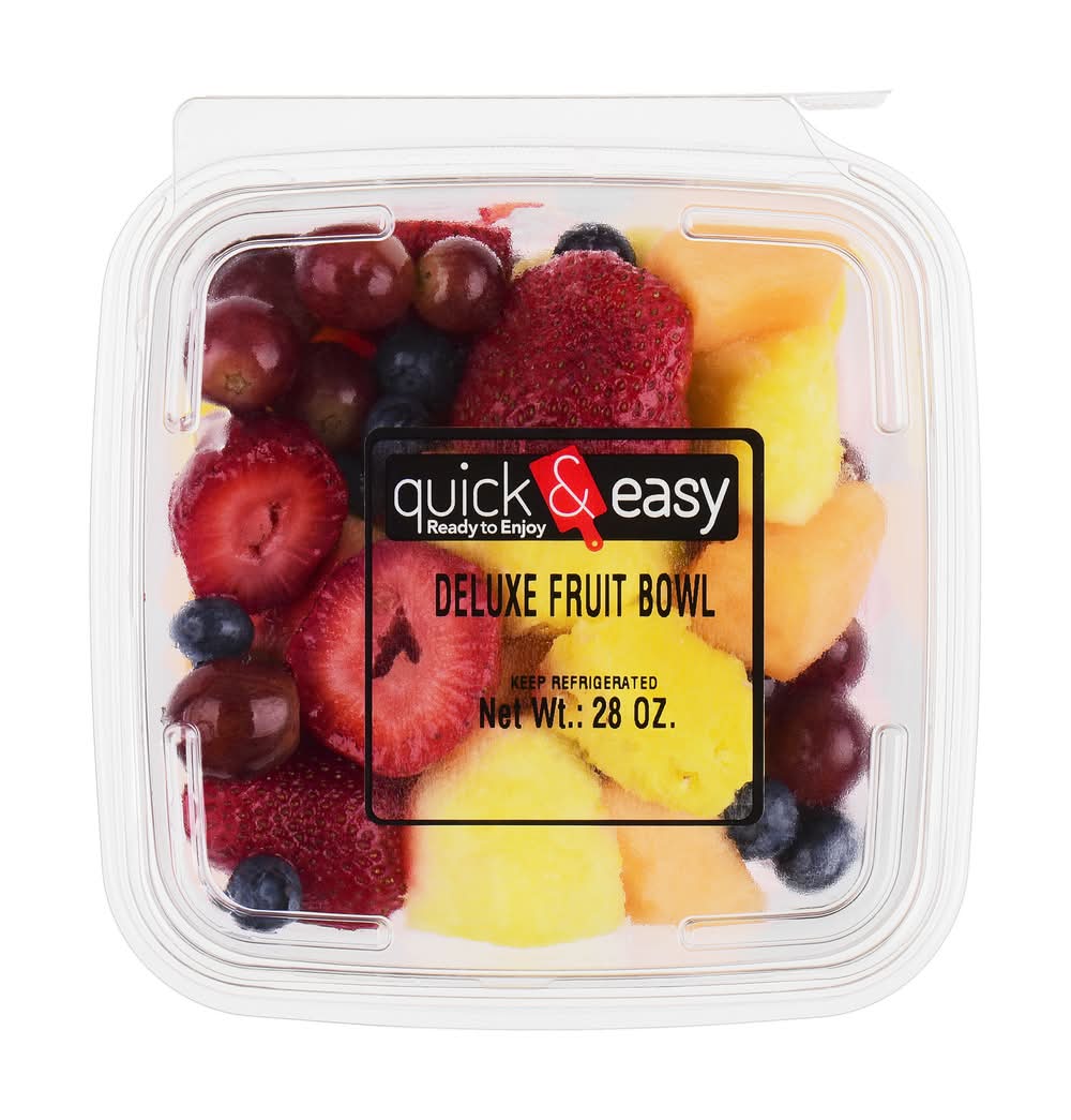 Quick & Easy Delux Fruit Bowl (28 oz)