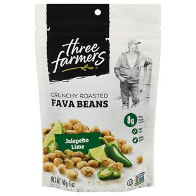 Three Farmers Foods Inc Roasted Bean Jalapeno Lime Mix