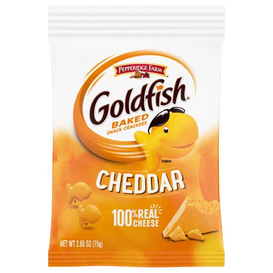 Goldfish Crackers Cheddar 2.65oz