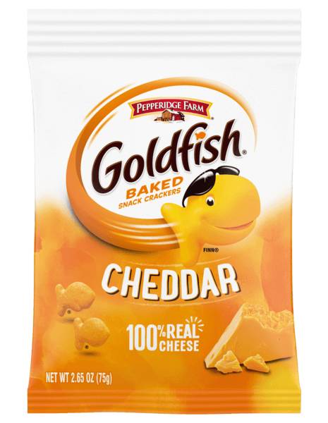 Goldfish Crackers Cheddar 2.65oz
