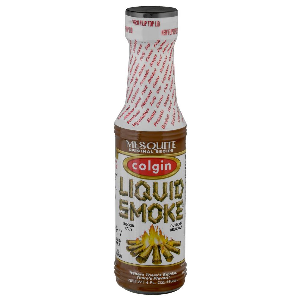 Colgin Mesquite Liquid Smoke (4 fl oz)