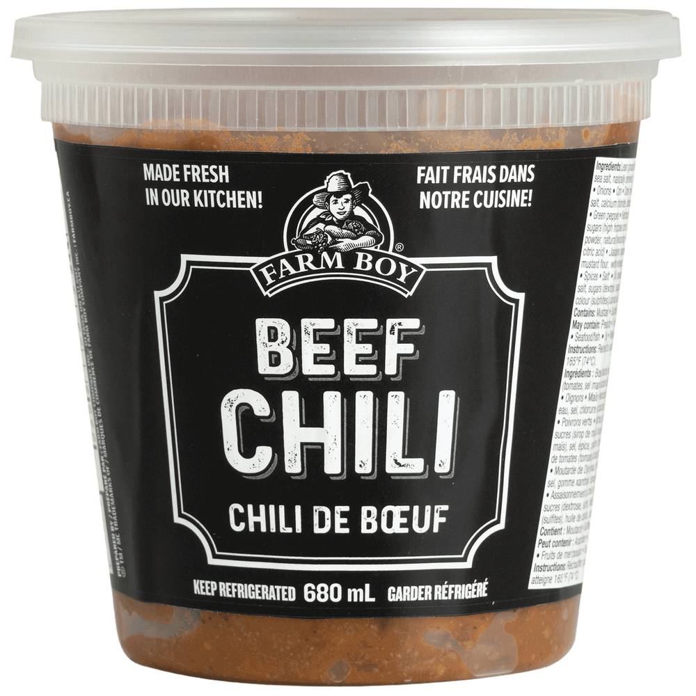 Farm Boy™ Chili Beef (680 ml)