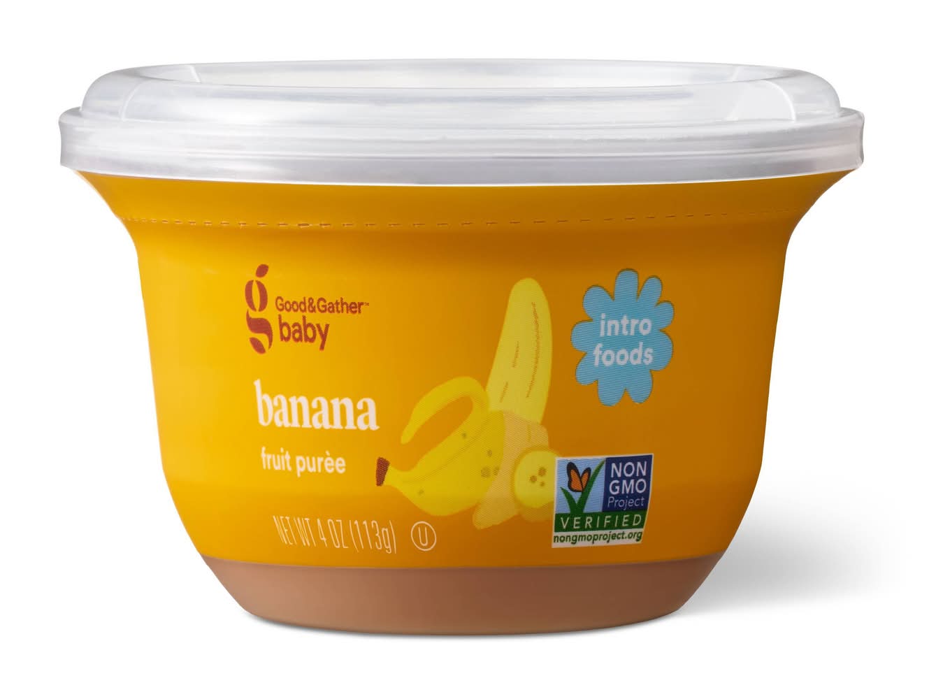 Good & Gather Banana Baby Meals (4 oz)