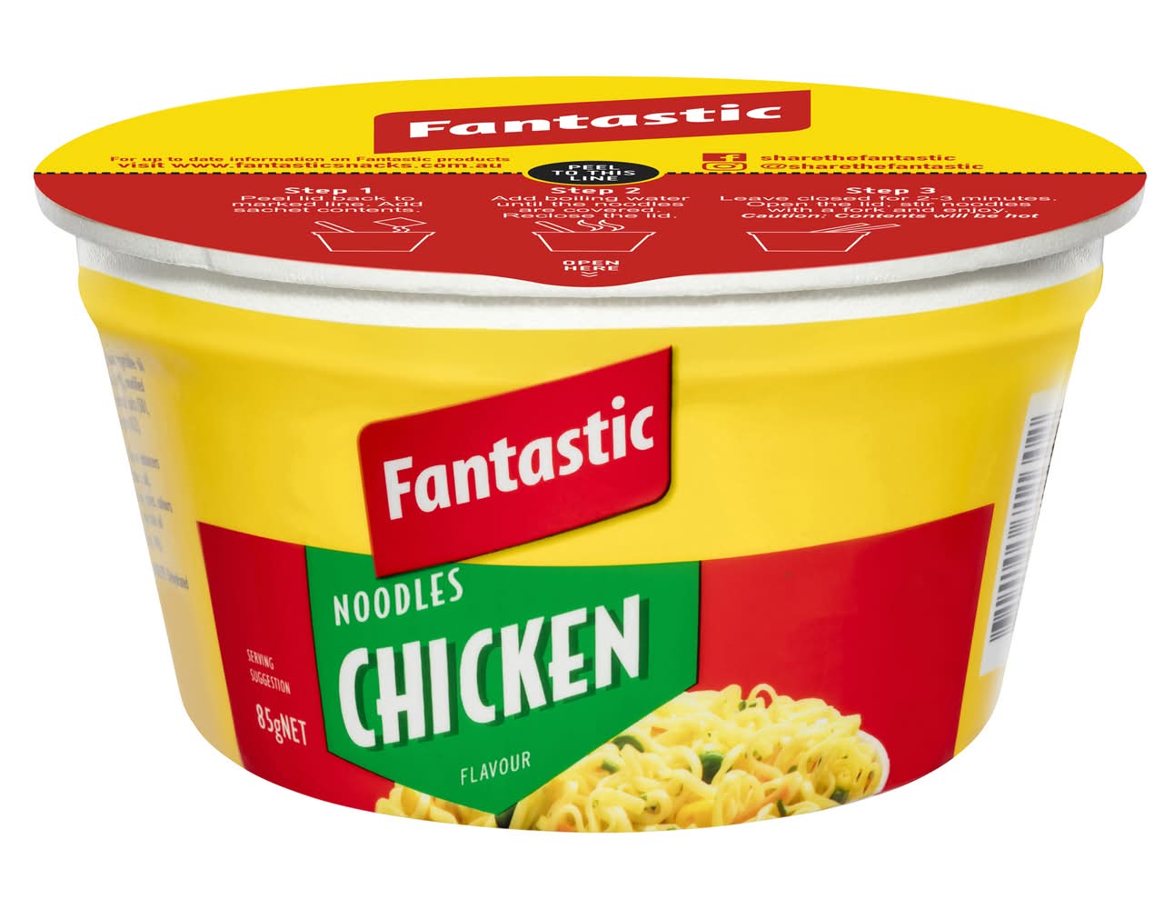 Fantastic Noodles Bowl, Chicken (85g)