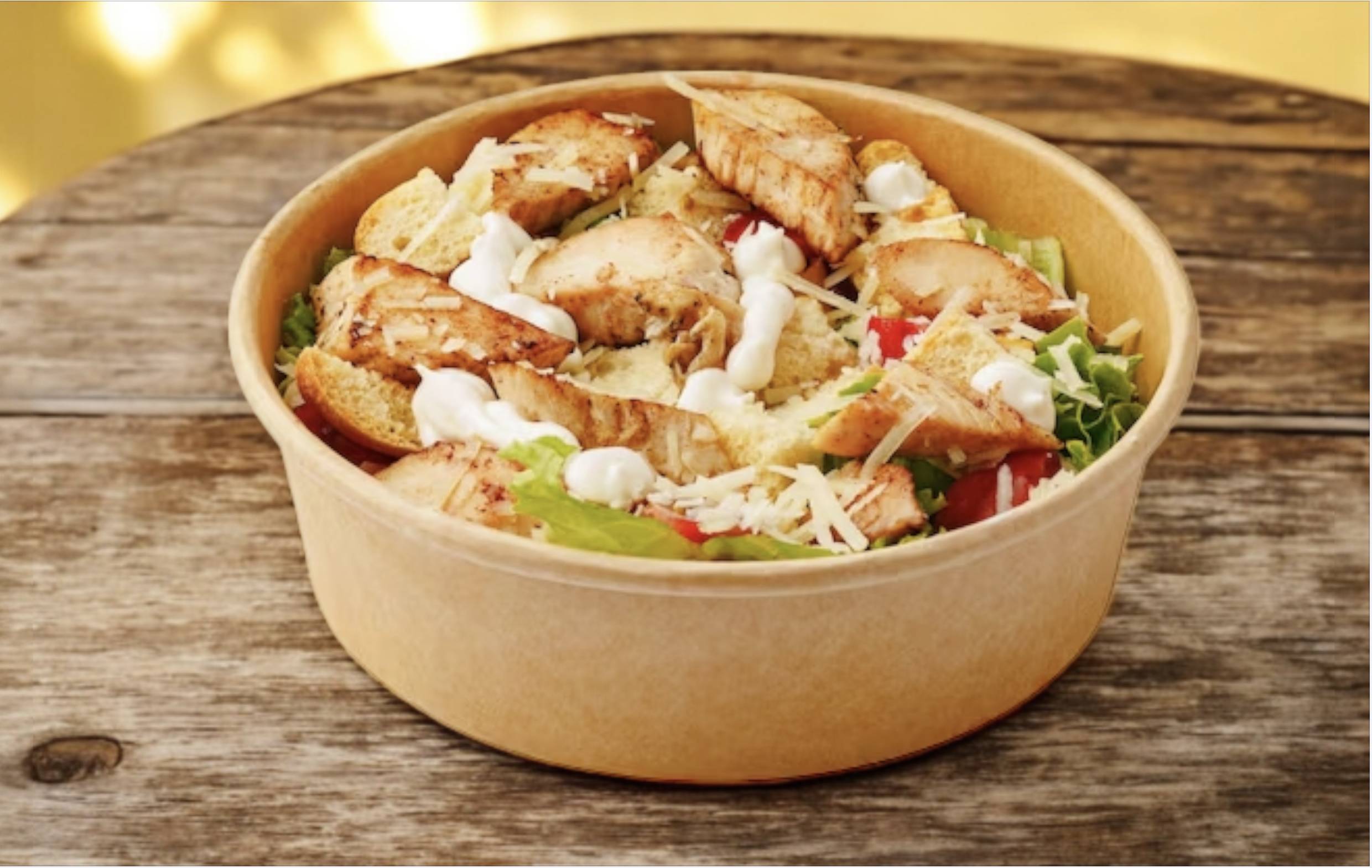 🍗 Salade de Poulet